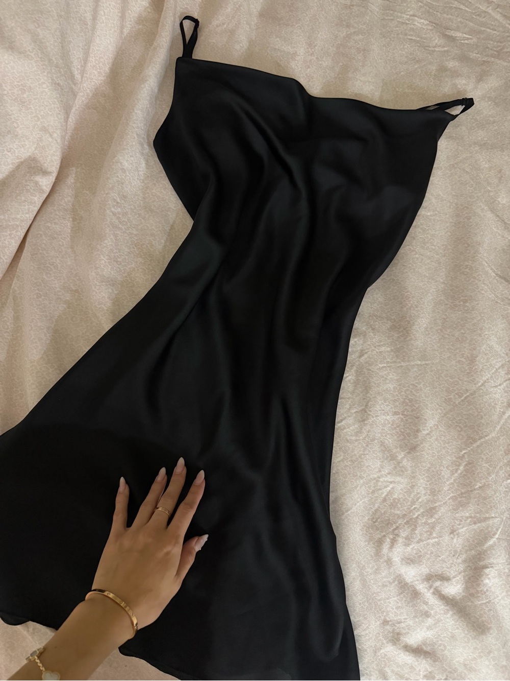 Classic Black Slip Dress - Elegant Women’s Dress